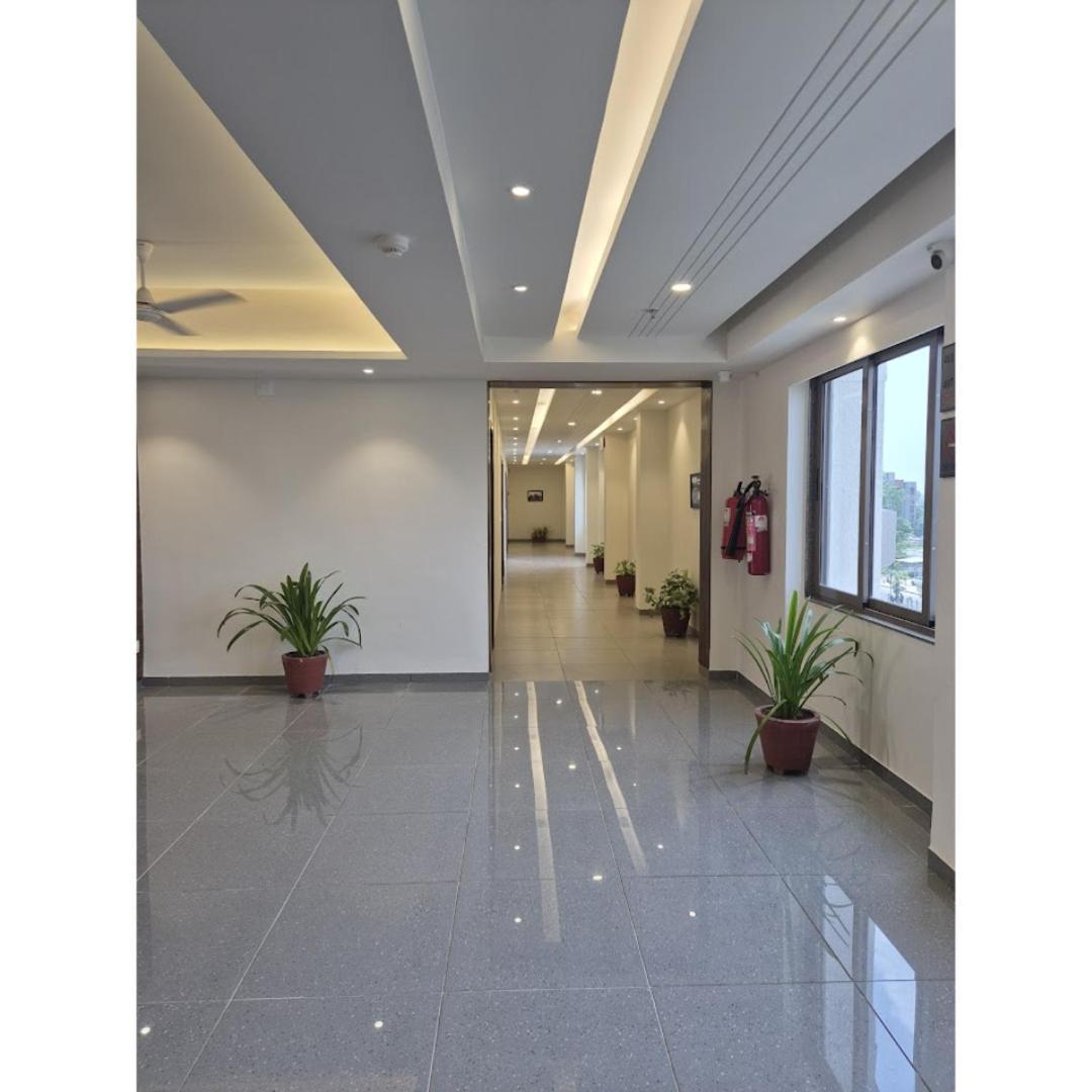 Hotel Ashray Inn Express Ahmedabad Exterior photo